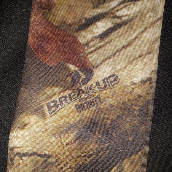 Break up Mossy Oak Camo Jacket Men's M - Picture 7 of 10